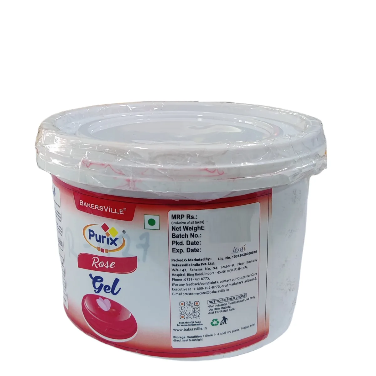 Bakersville Purix Rose Gel - 3