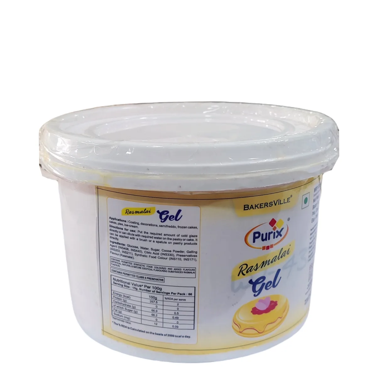 Bakersville Purix Rasmalai Gel - 2