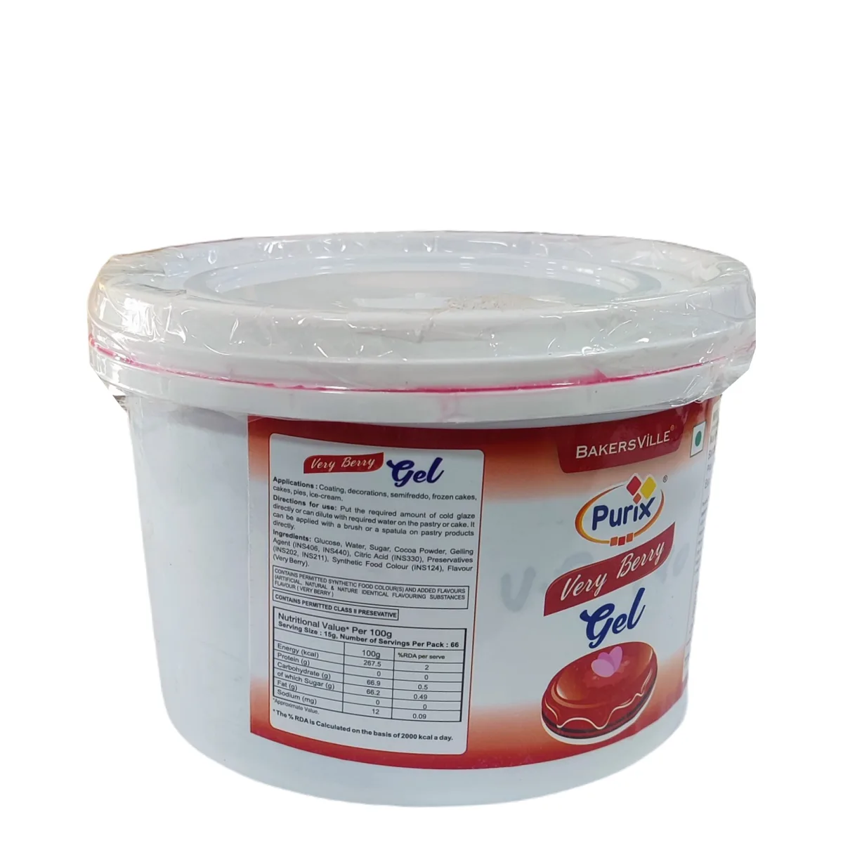Bekarsville Purix Very Berry Gel  - 2