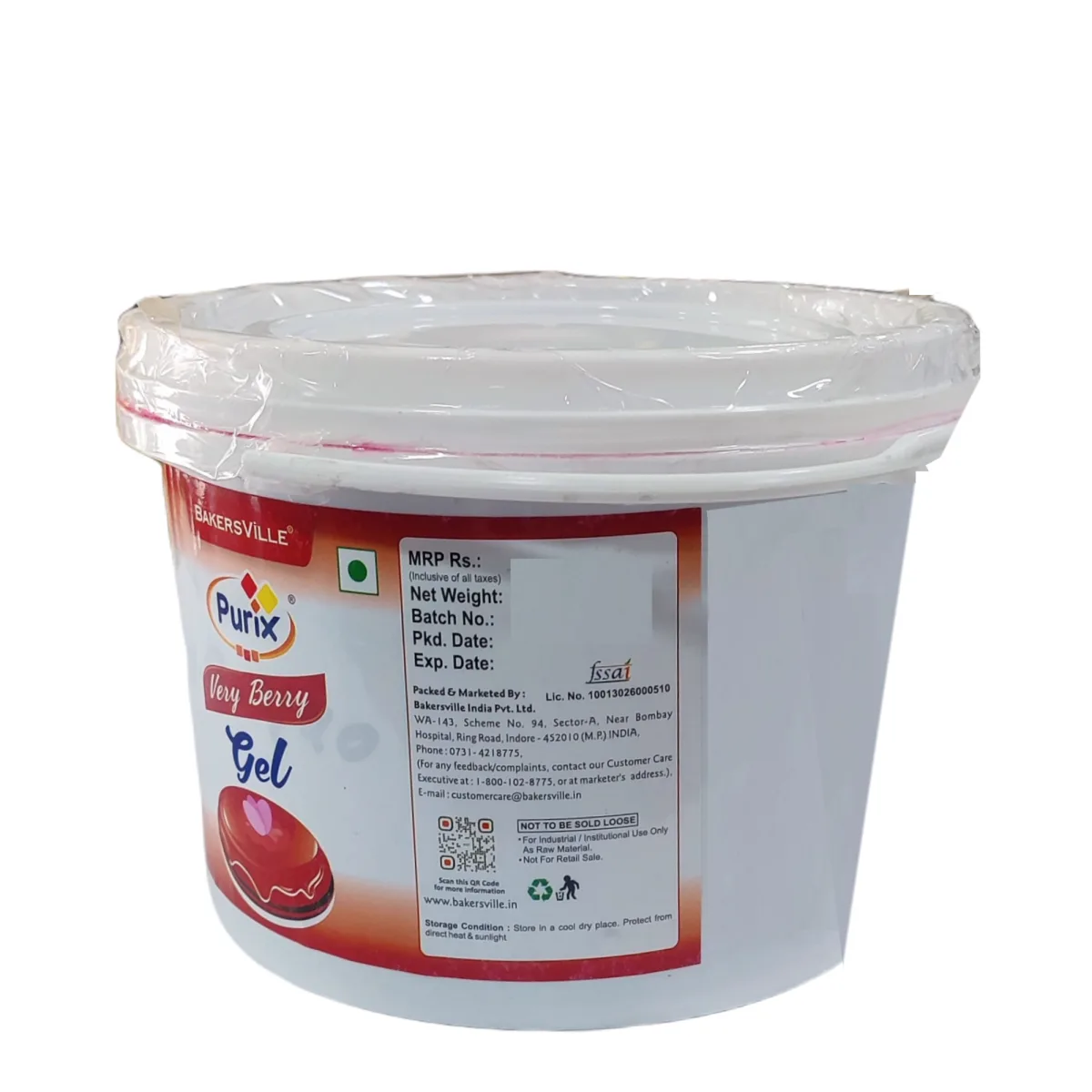 Bekarsville Purix Very Berry Gel  - 3