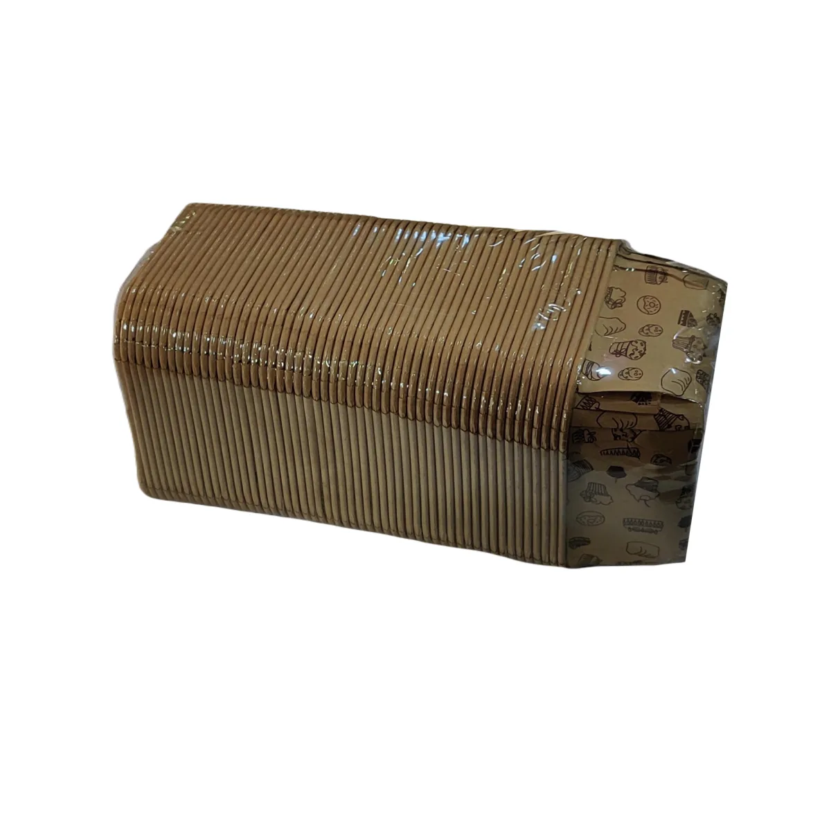 Brownie Baking Paper Cups Squire 3x3 Inch - 4