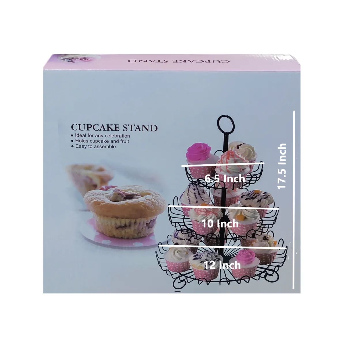 Cupcake Stand YZ1833-3 - 2