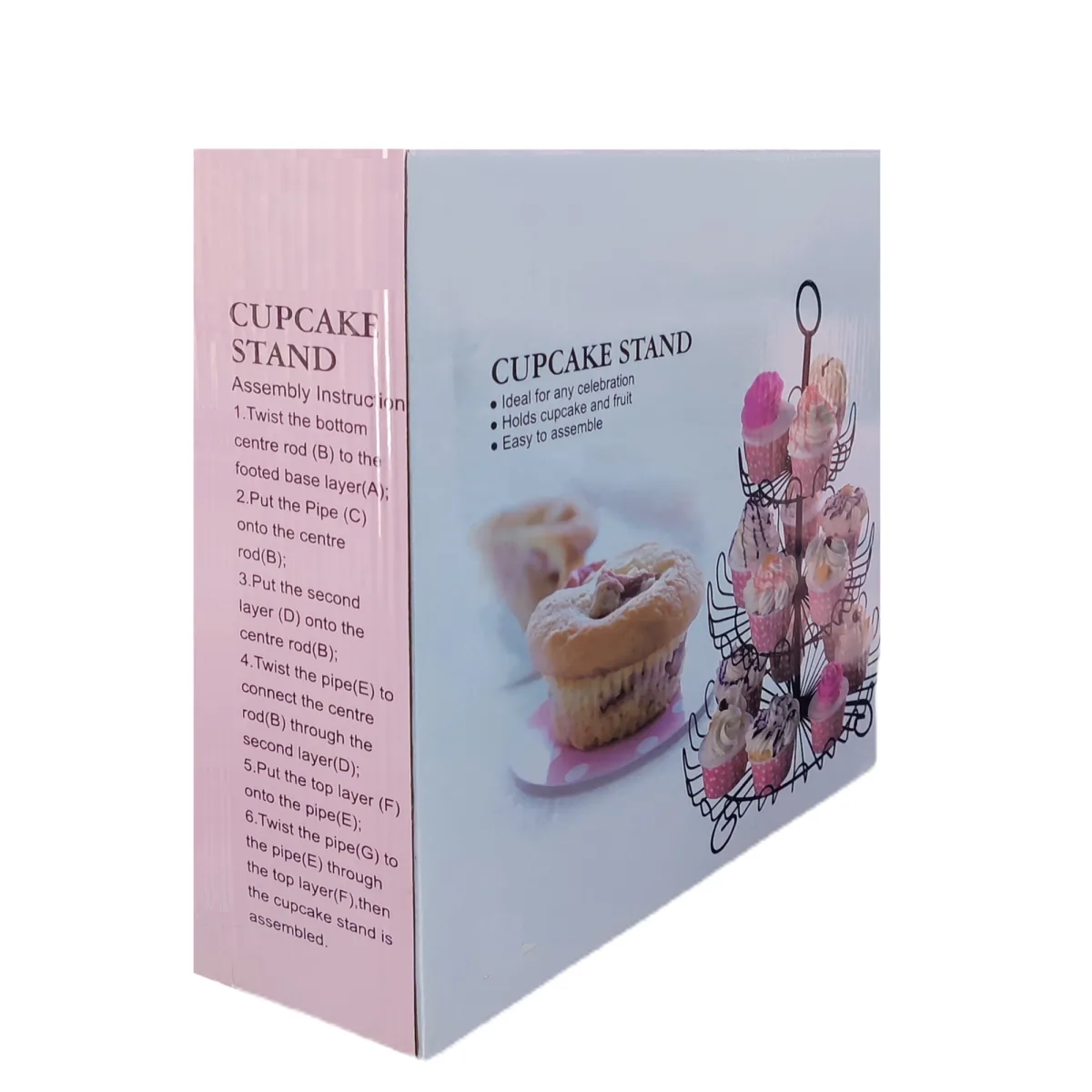 Cupcake Stand YZ1833-3 - 3