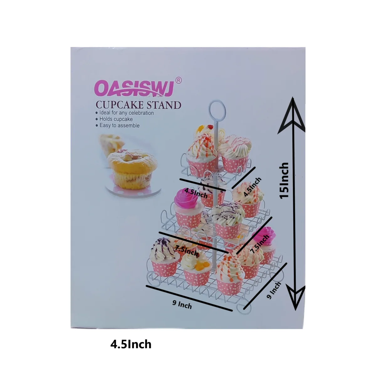 Cupcake Stand YZ1832-3 - 2