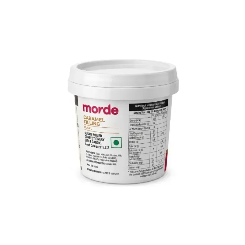Morde Caramel Filling Fl Crl - 2