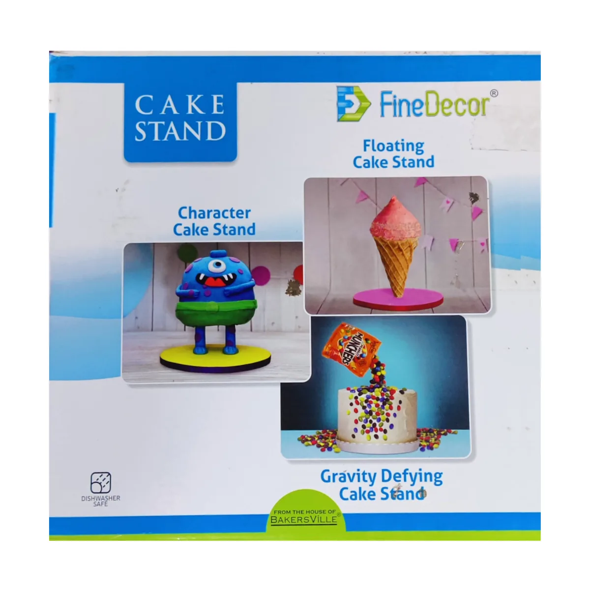 Bakersville FineDecor Reusable Cake Stand - 1