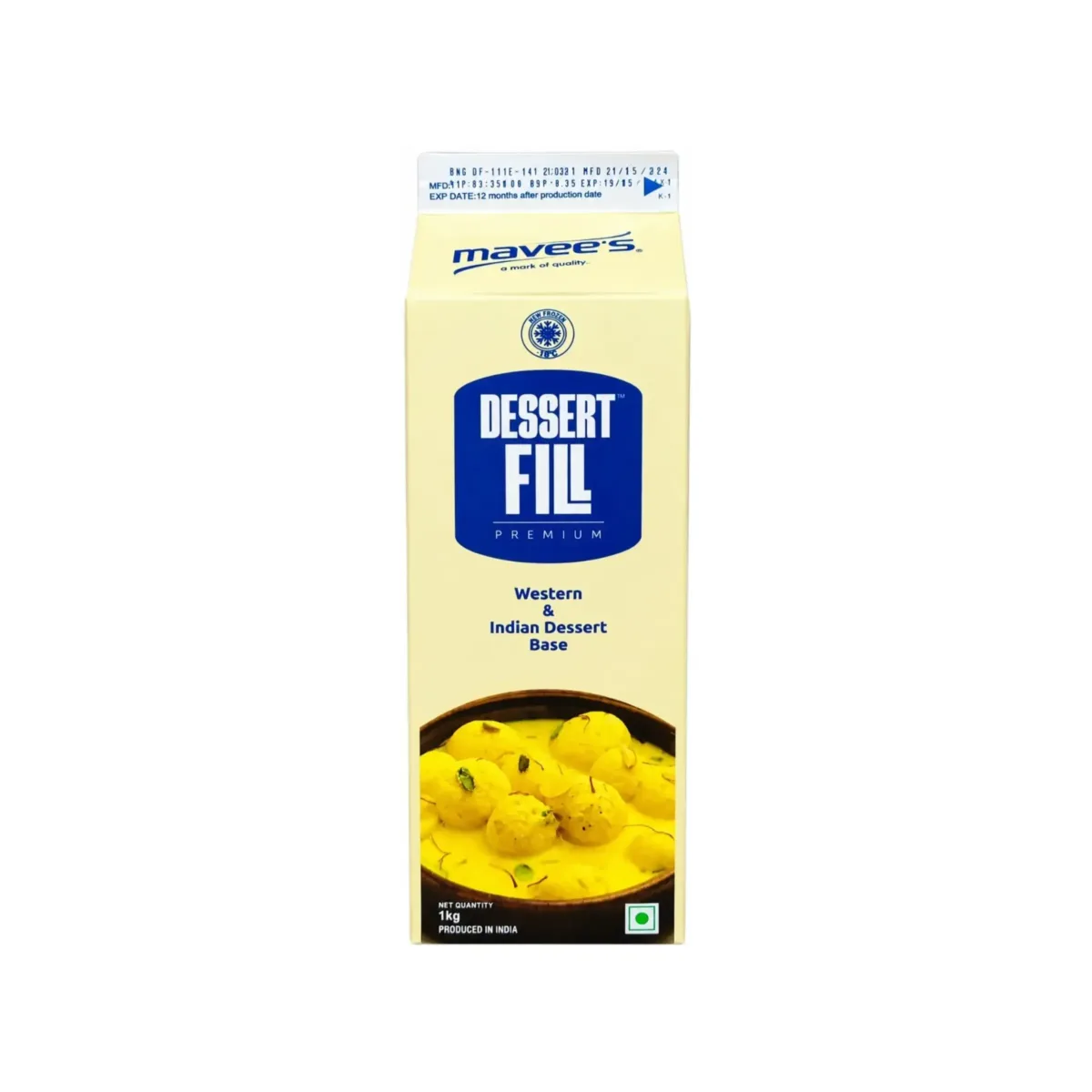Mavees Desert Fill Premium 1kg - 1