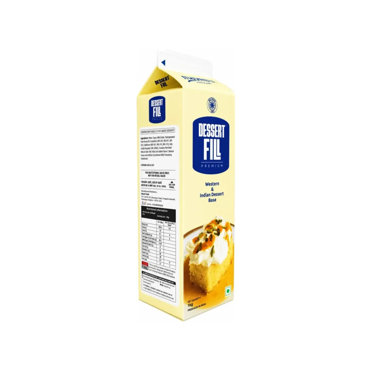 Mavees Desert Fill Premium 1kg - 3