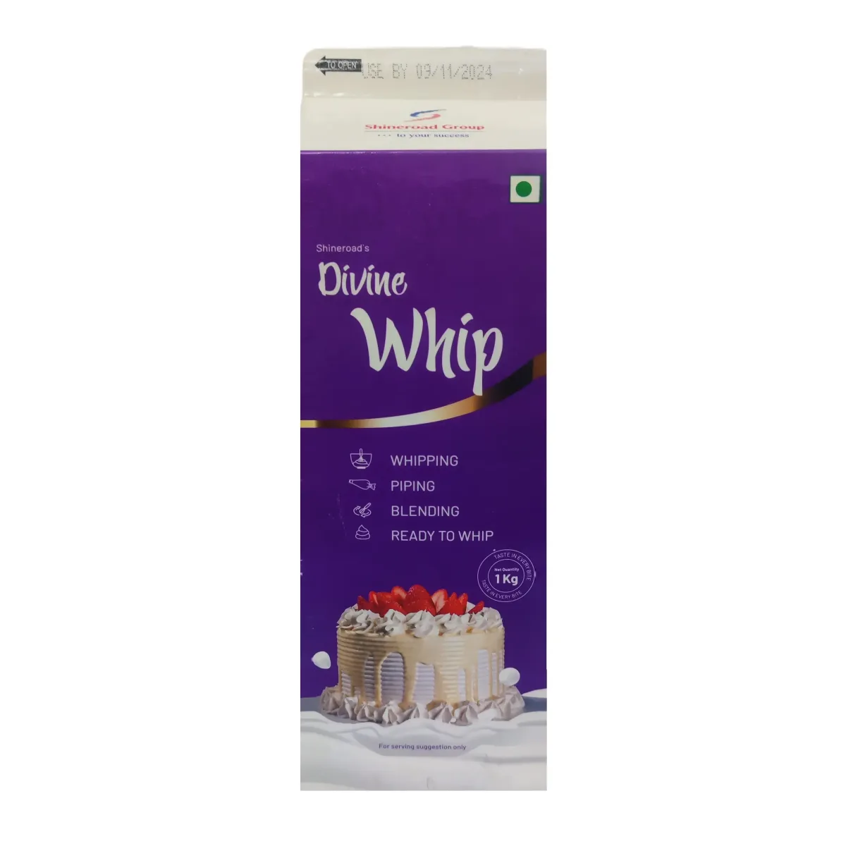 Shineroad's Divine Whip Cream 1Kg - 3