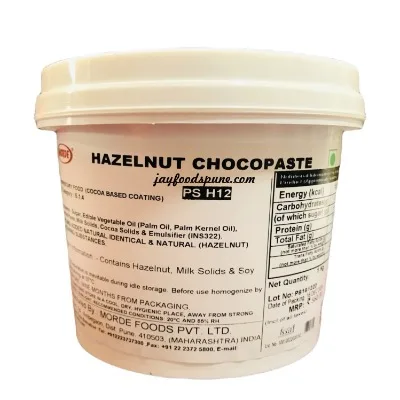Morde Hazelnut Chocopaste  Ps H12 - 1