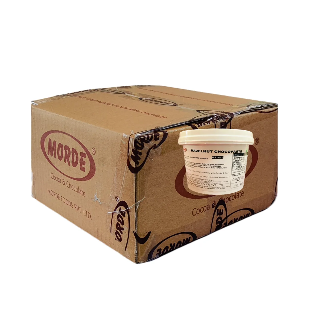 Morde Hazelnut Chocopaste  Ps H12 10 Kg - 1