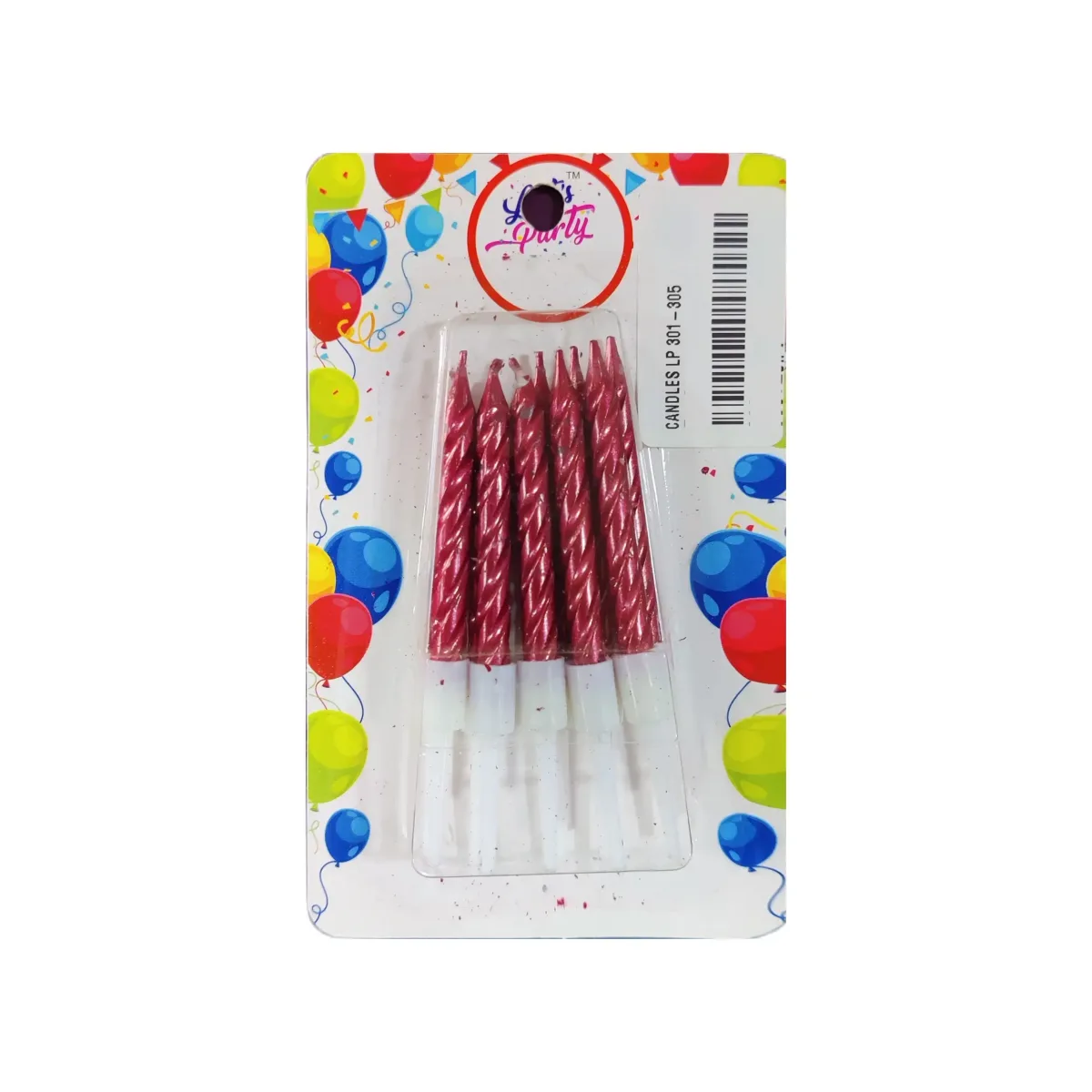 Twist Candles For Cake - 1