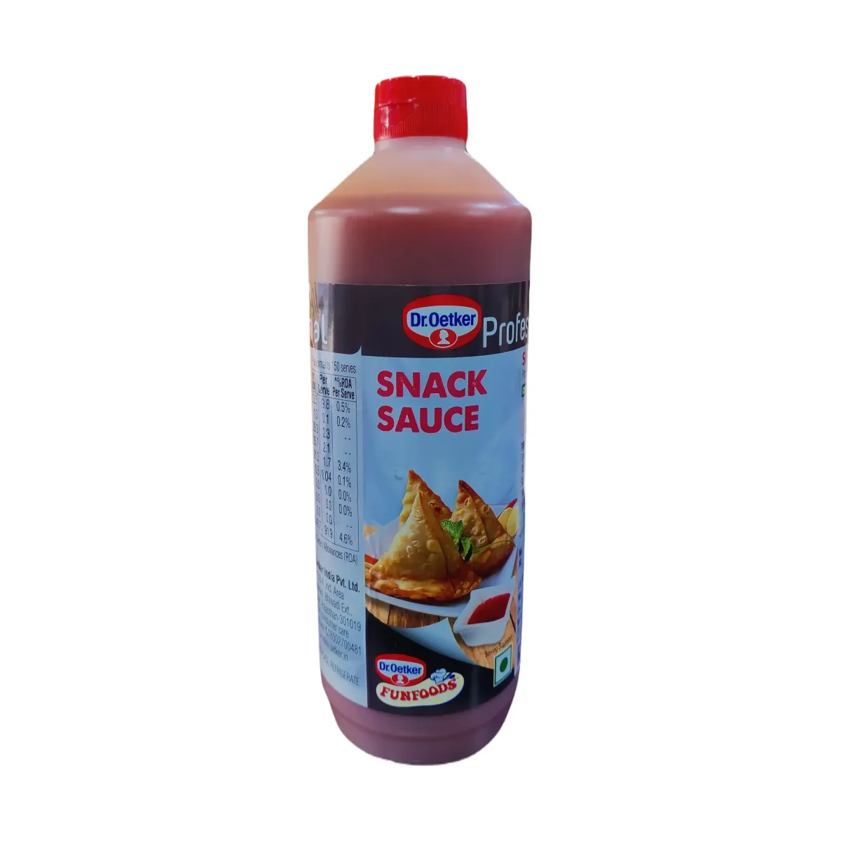 Dr.Oetker Funfoods Snack Sauce  1.2Kg - 1