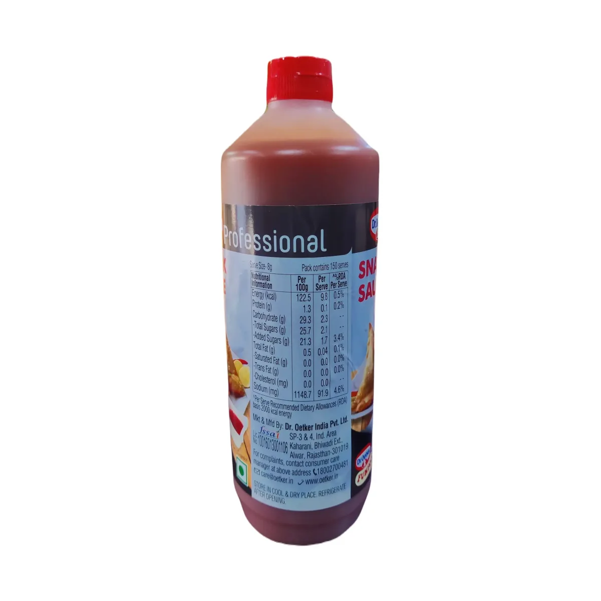 Dr.Oetker Funfoods Snack Sauce  1.2Kg - 2