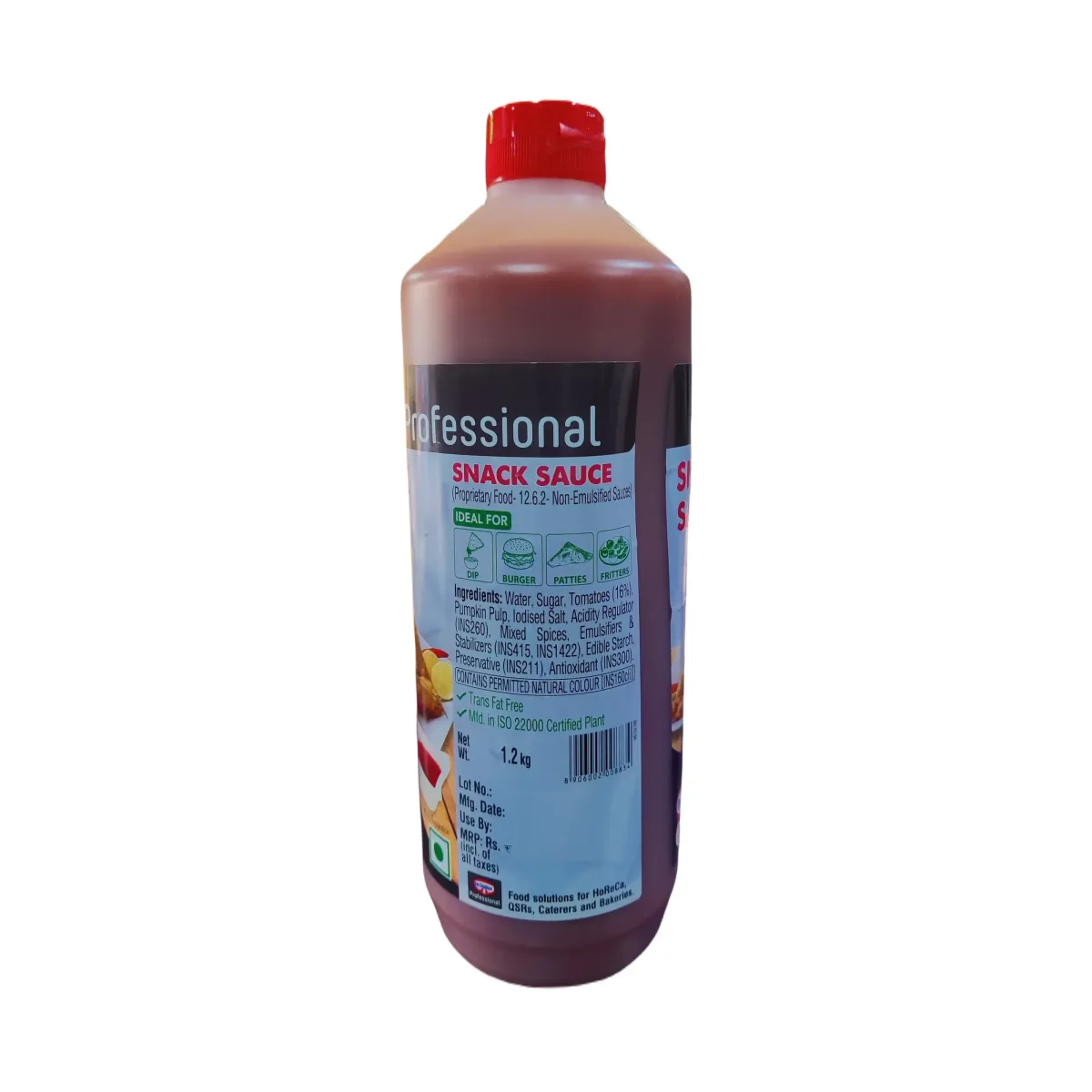 Dr.Oetker Funfoods Snack Sauce  1.2Kg - 3