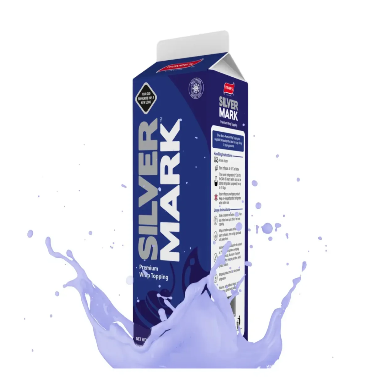 Mavee's Silver Mark Premium Whip Topping - 1