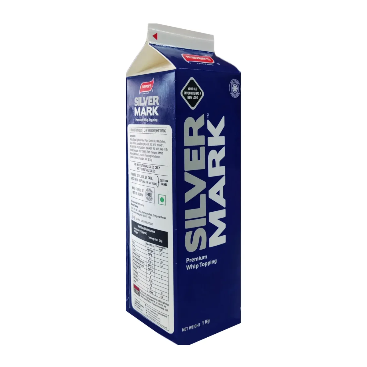 Mavee's Silver Mark Premium Whip Topping - 1
