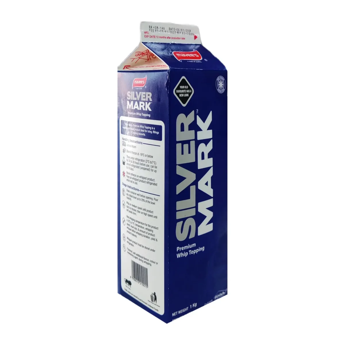 Mavee's Silver Mark Premium Whip Topping - 2