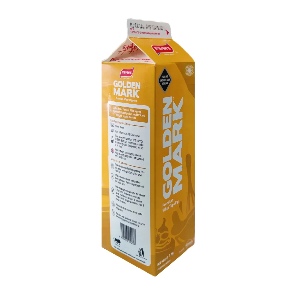 Mavee's Golden Mark Premium Whip Topping - 2