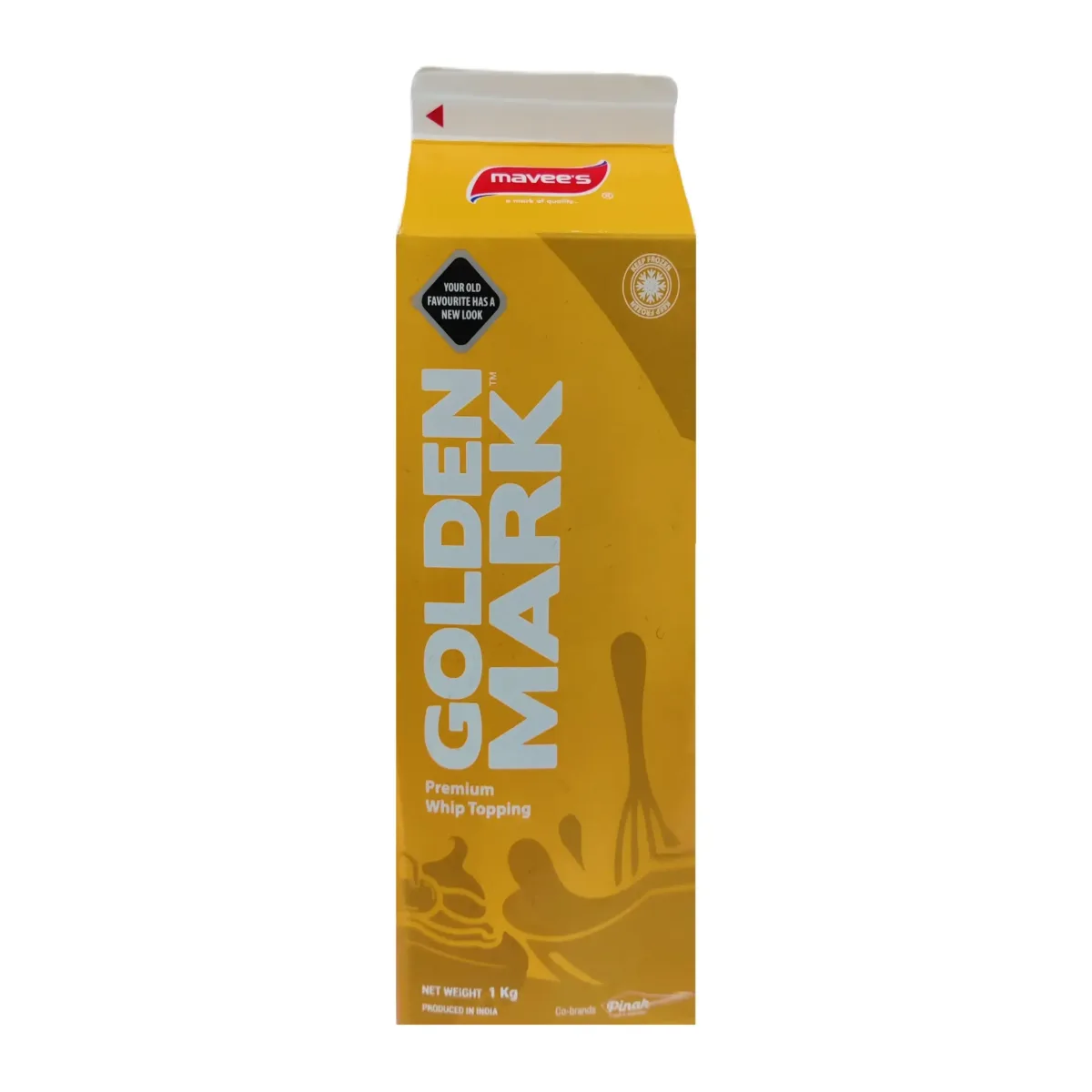 Mavee's Golden Mark Premium Whip Topping - 3