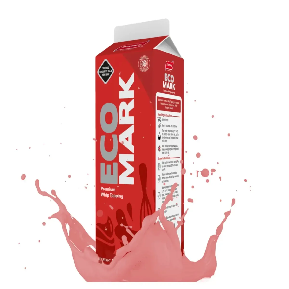 Mavee's Eco Mark Premium Whip Topping - 1