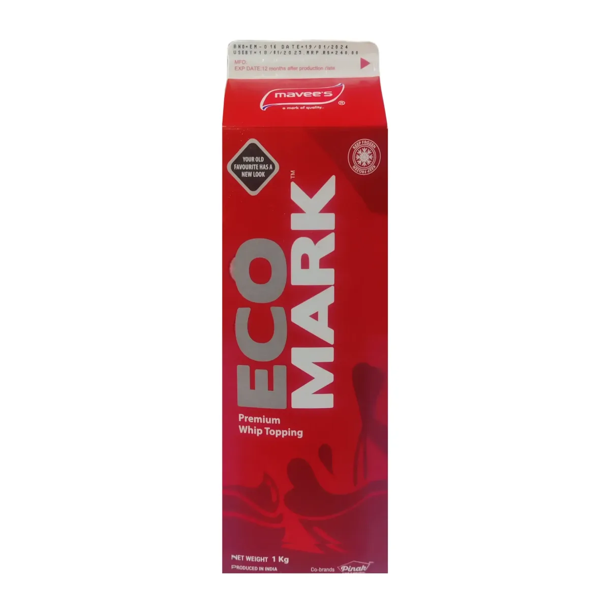 Mavee's Eco Mark Premium Whip Topping - 3