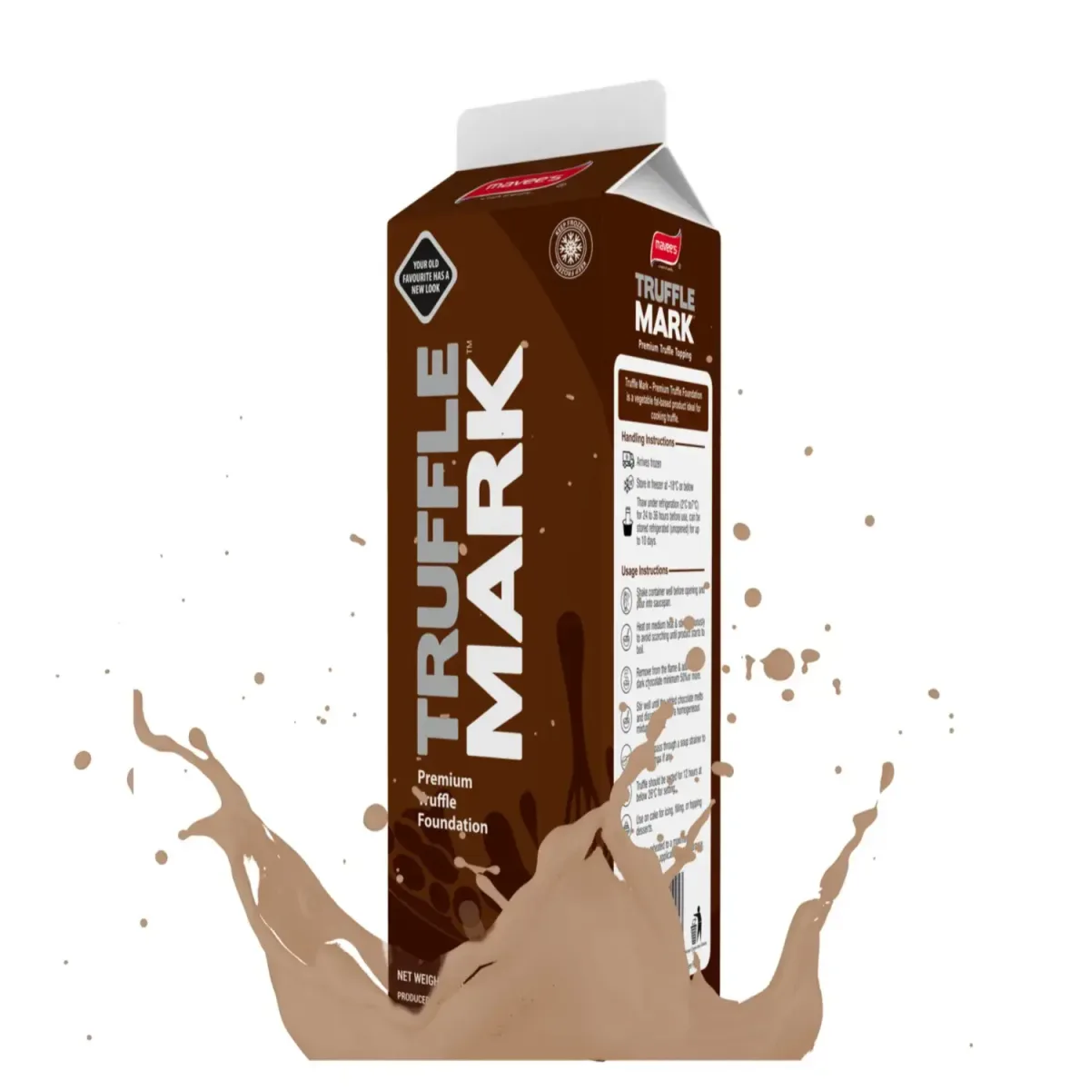 Mavees Truffle Mark Premium Truffle Foundation - 1