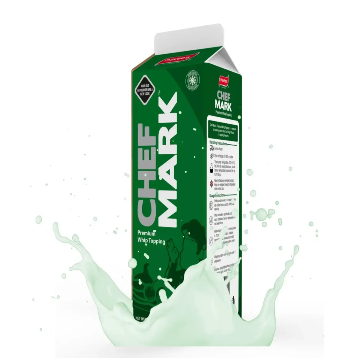 Mavee's Chef Mark Premium Whip Topping - 1