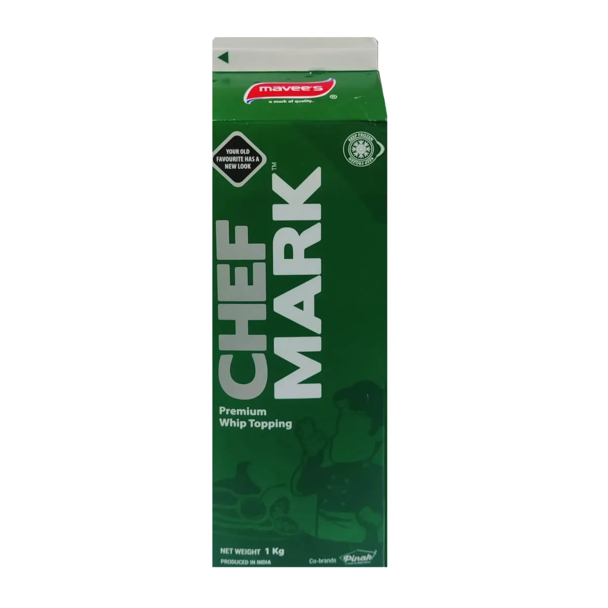 Mavee's Chef Mark Premium Whip Topping  - 3
