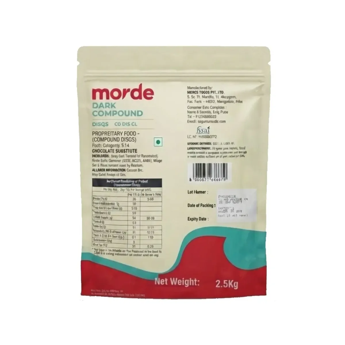 Morde Dark Compound Callets - 2