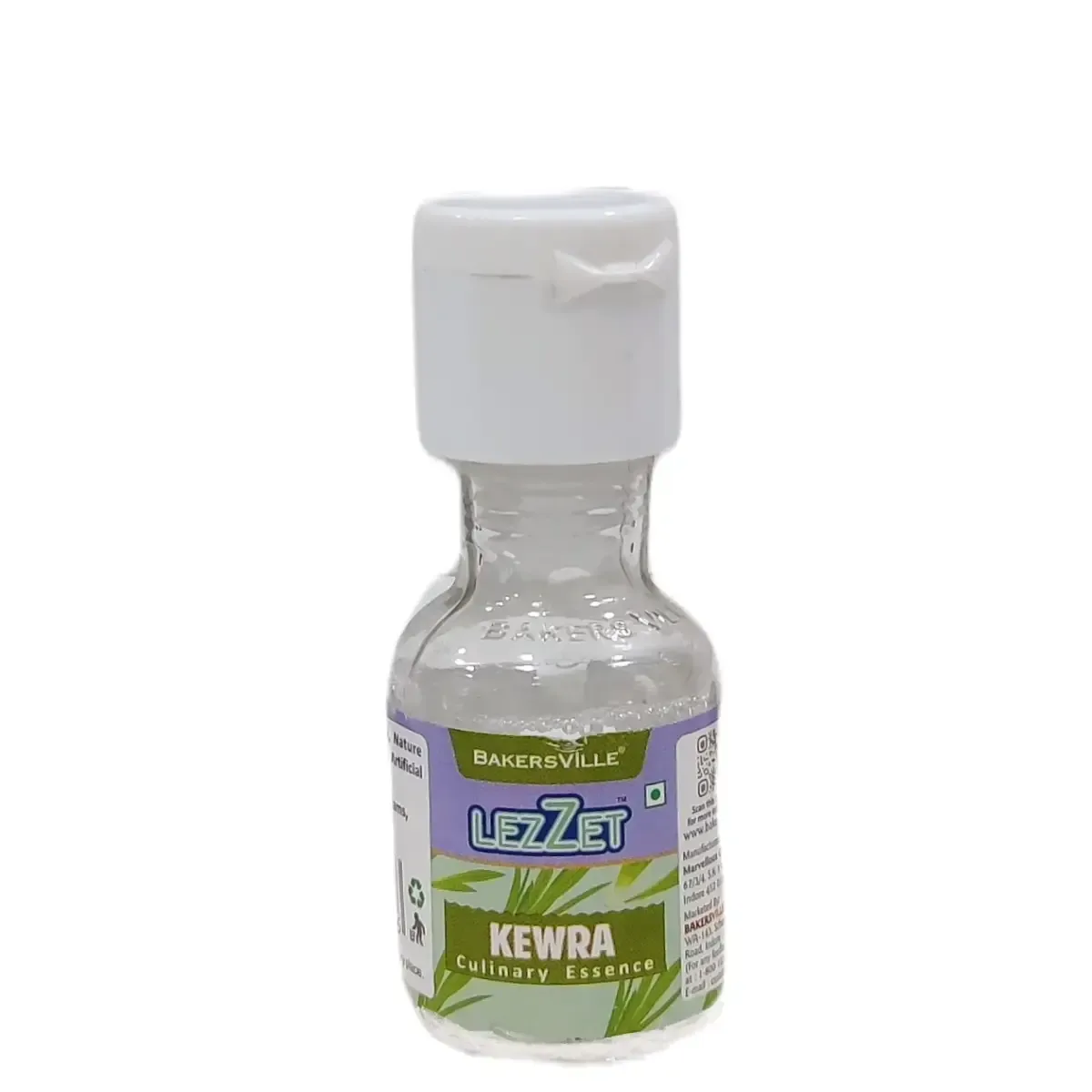 Bakersville Lezzet Culinary Essence Kewra 20ml - 1