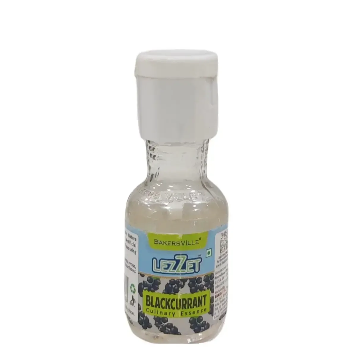 Bakersville Lezzet Culinary Essence Blackcurrant 20ml - 1