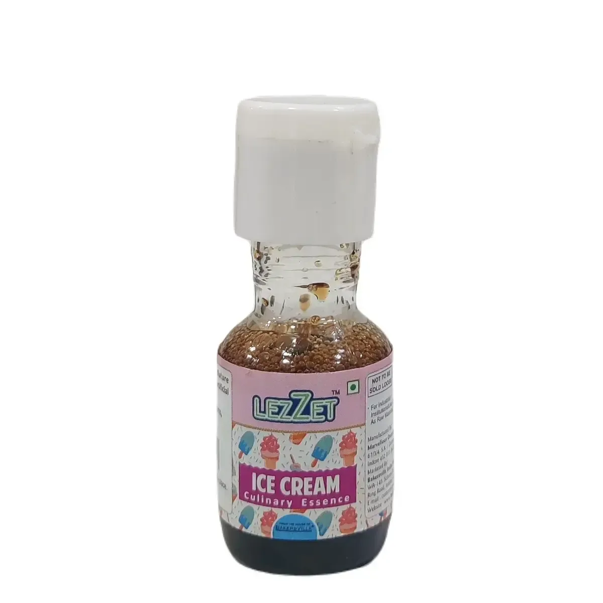 Bakersville Lezzet Culinary Essence Ice Cream 20ml - 1