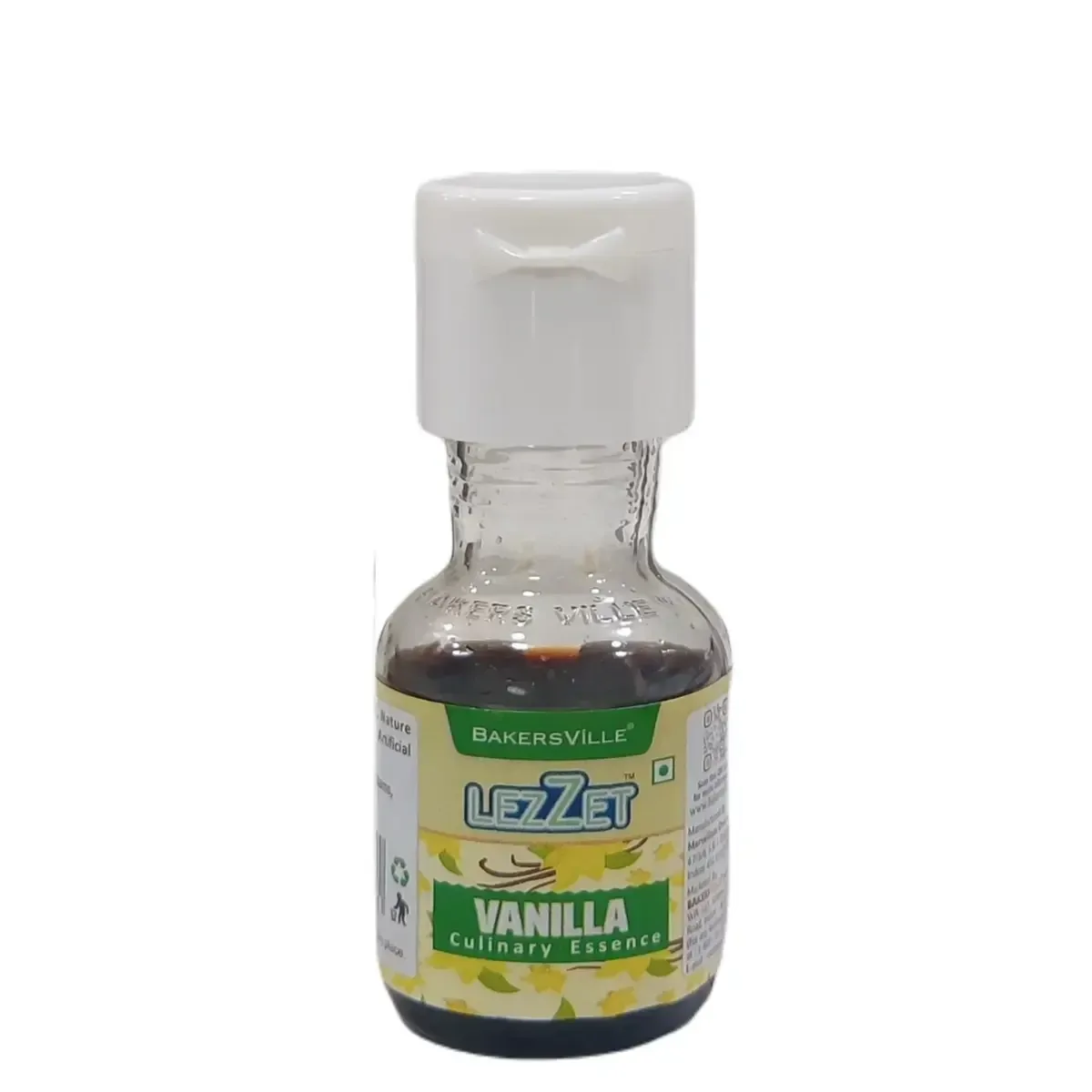 Bakersville Lezzet Culinary Essence Vanilla 20ml - 1