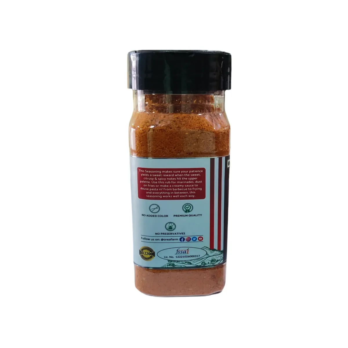 Orea Farm Chilli Garlic Seasoning 80gm - 2