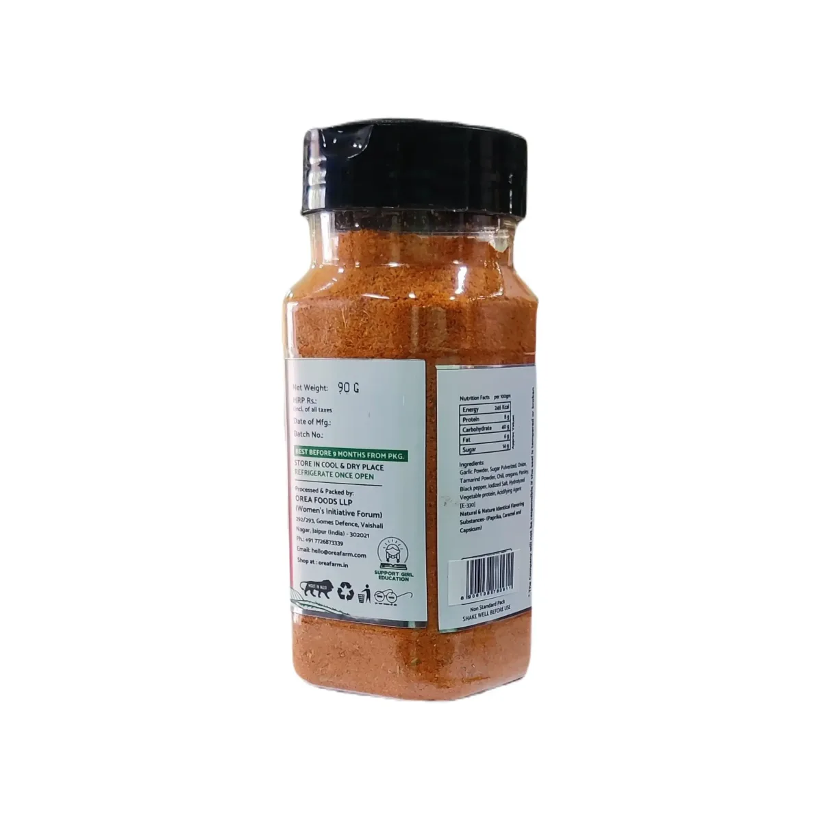 Orea Farm Chilli Garlic Seasoning 80gm - 3