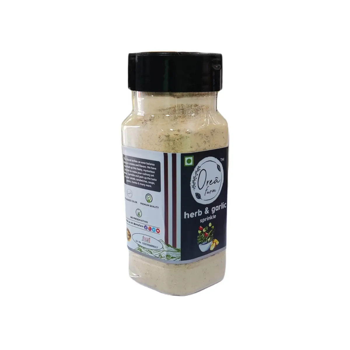 Orea Farm Herb And Garlic Sprinkle 95gm - 1