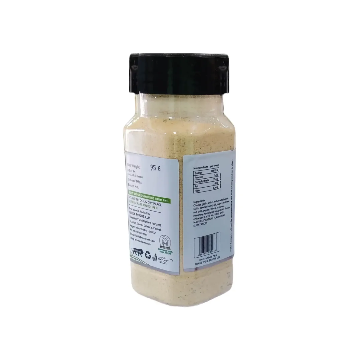 Orea Farm Herb And Garlic Sprinkle 95gm - 2