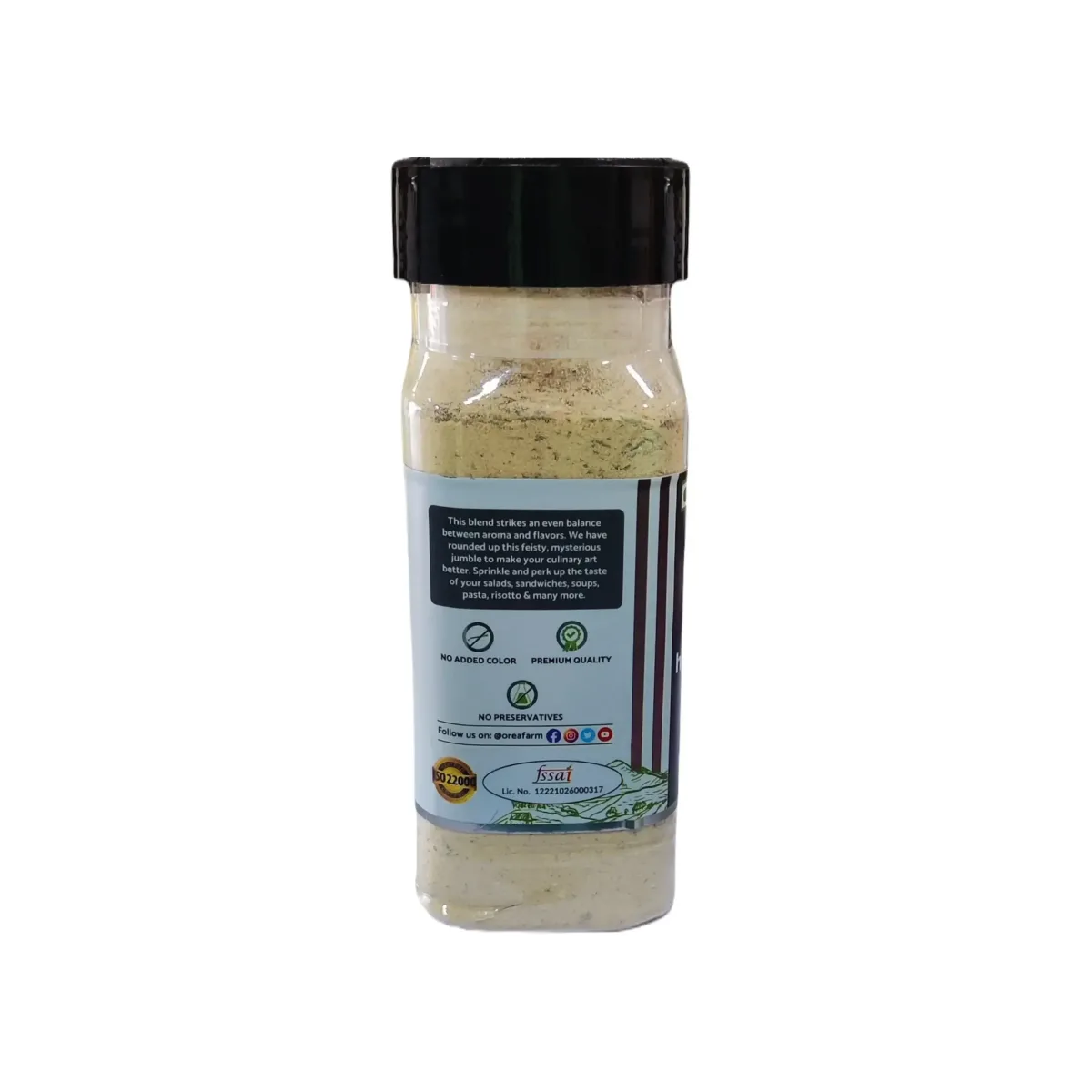 Orea Farm Herb And Garlic Sprinkle 95gm - 3