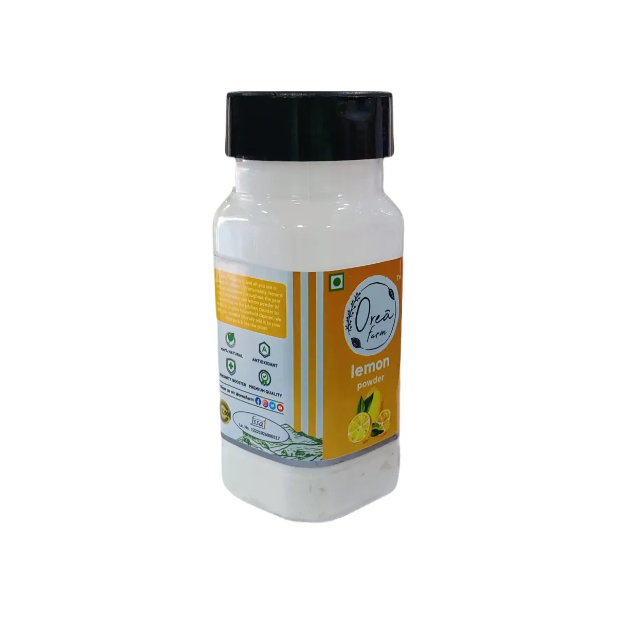 Orea Farm Lemon Powder 100gm - 1