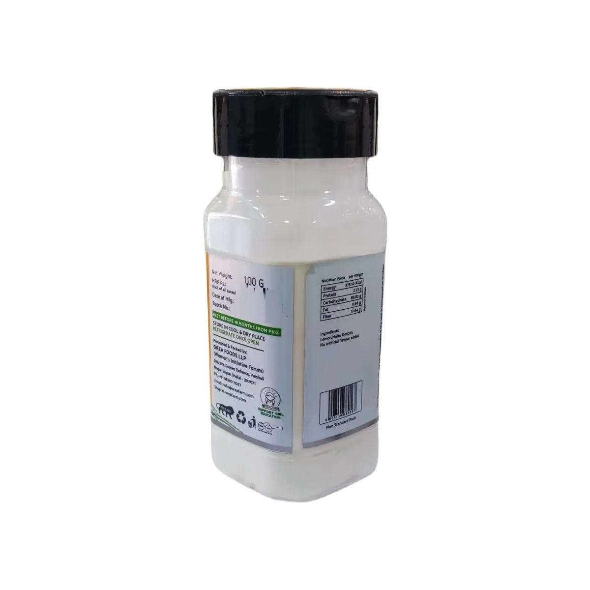 Orea Farm Lemon Powder 100gm - 2