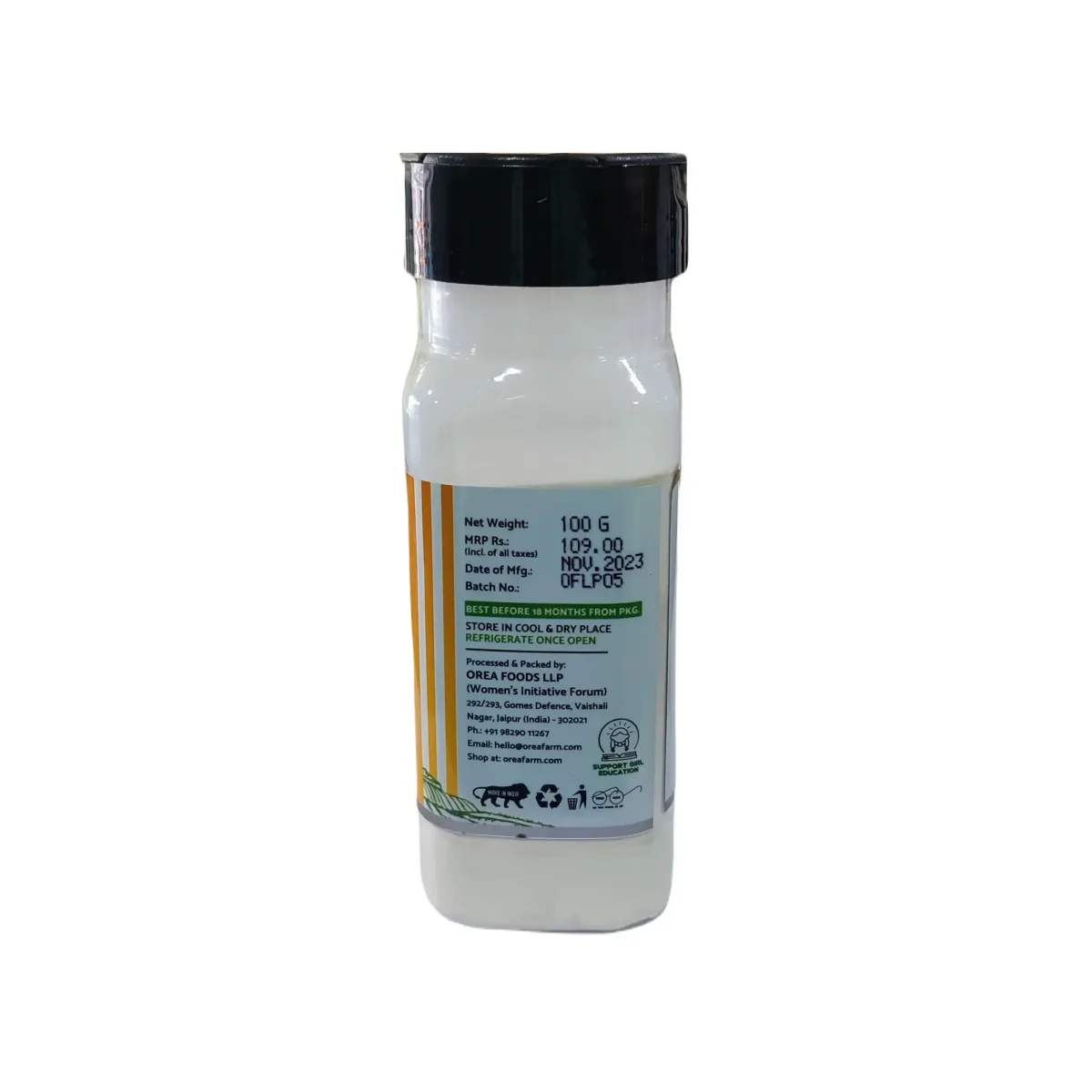 Orea Farm Lemon Powder 100gm - 3