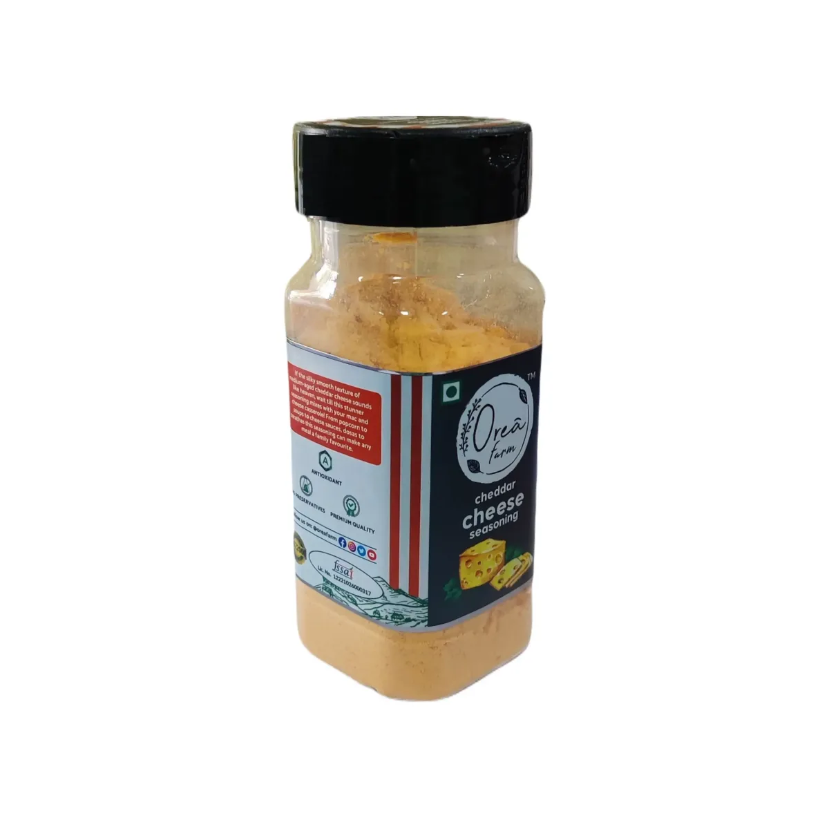 Orea Farm Cheddar Cheese 70gm - 1