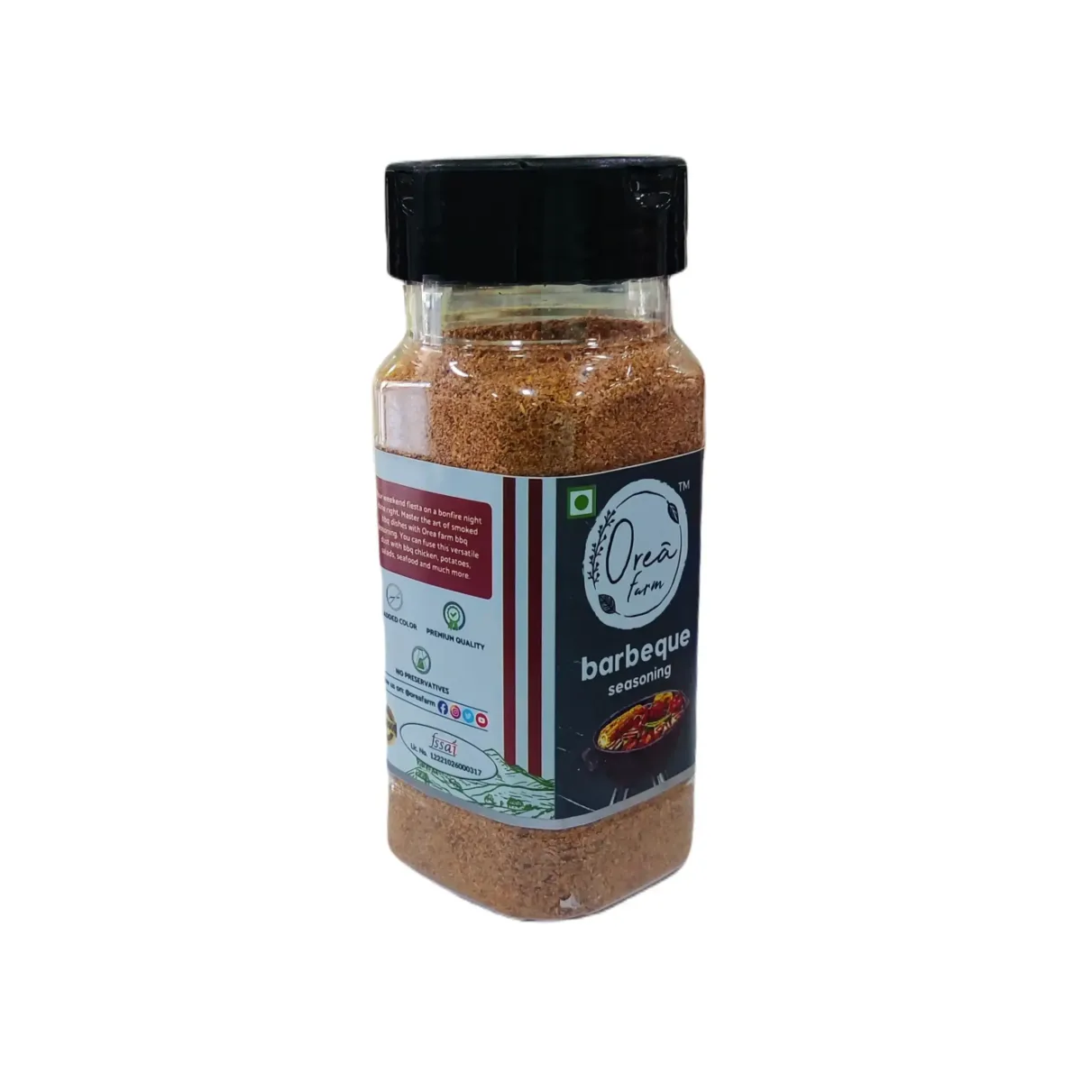 Orea Farm barbeque Seasoning 100gm - 1