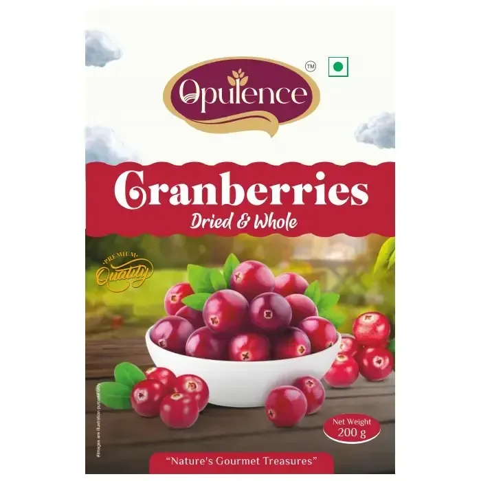 Cranberries Dried and Whole 200gm - 1