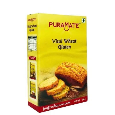 Puramate Vital Wheat Gluten 100g - 1