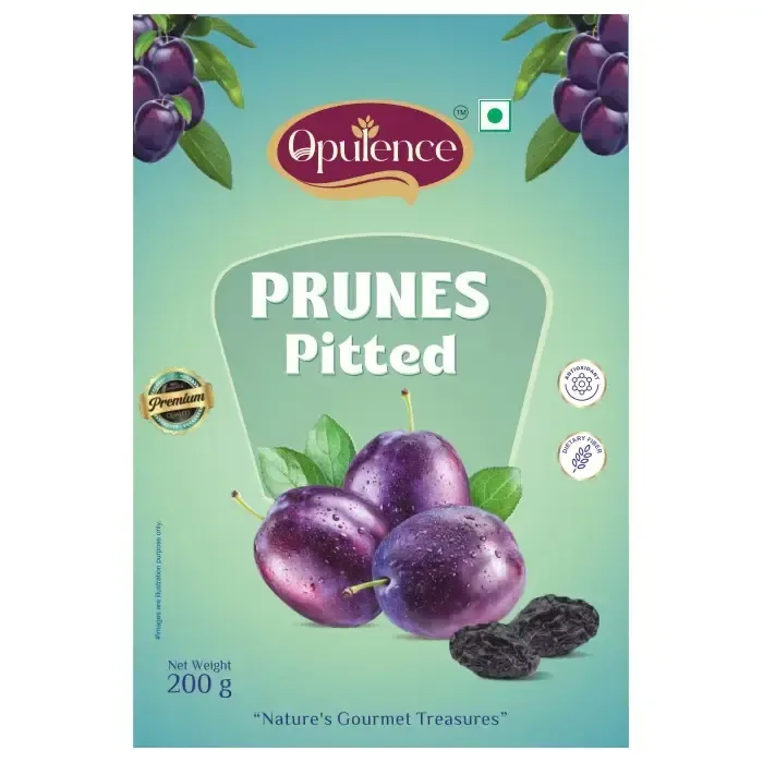 Opulence Prunes Pitted 200gm - 1