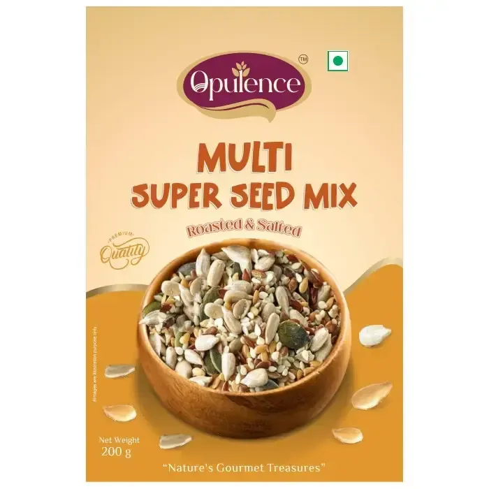Opulence Multi Super Seed Mix 200gm - 1