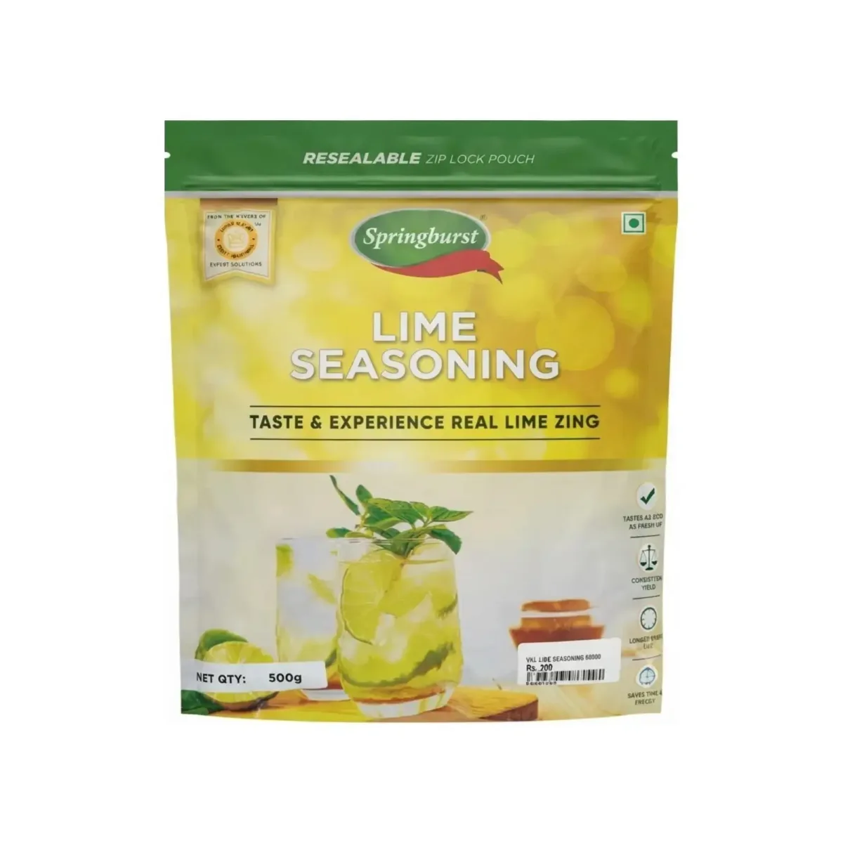 Springburst Lime Seasoning 500gm - 1