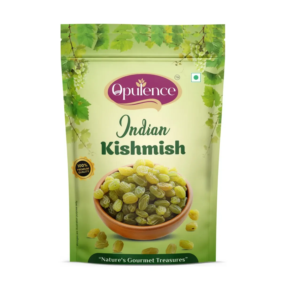Opulence Indian Kishmish 200gm - 1